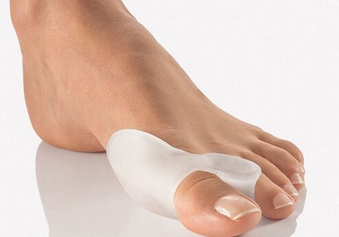Lock di silicone per il pollice della gamba